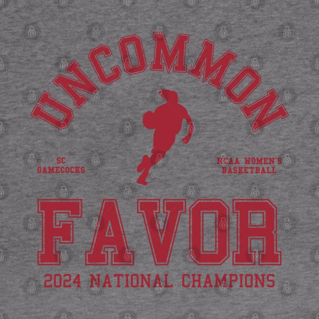 Dawn Staley, Uncommon Favor, 2024 National Champions by VIQRYMOODUTO